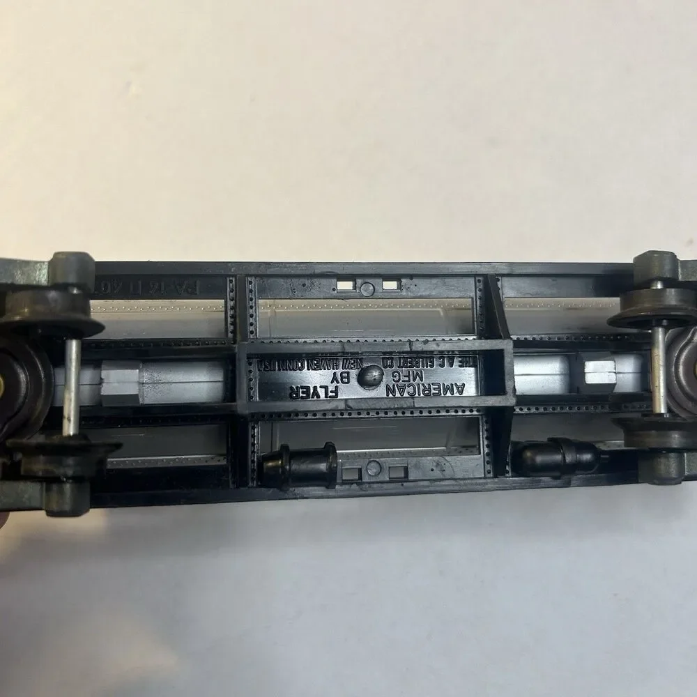 Original Vintage American Flyer S Gauge 24310 Gulf Tank Car 1959
